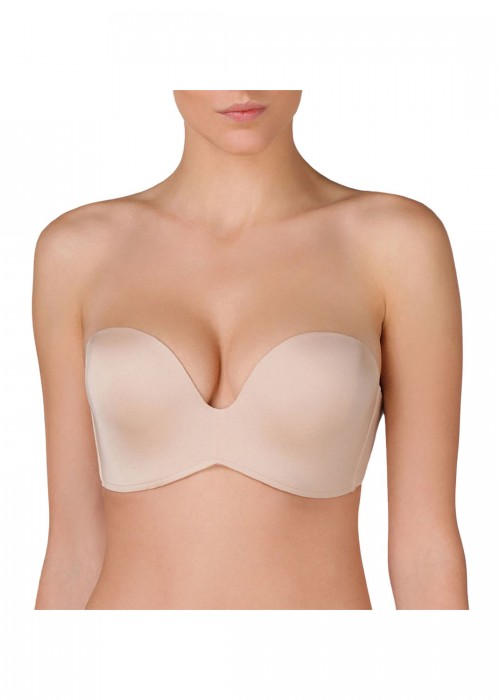 Ultimate strapless Wonderbra - Μπεζ W032D Ultimate strapless Wonderbra - Μπεζ W032D
