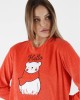Pijama Hello Winter CORAL