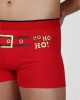 Ho ho Χριστουγεννιάτικο κόκκινο boxer