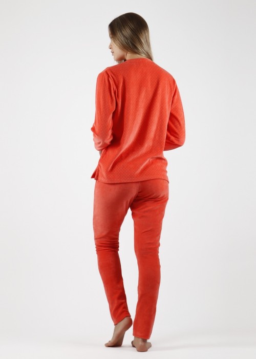 Pijama Hello Winter CORAL