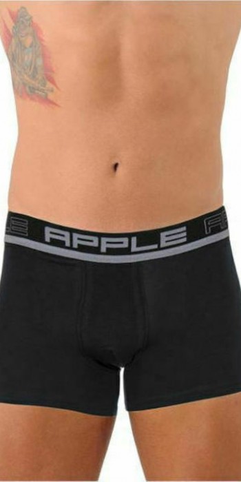 Apple boxer ανθρακί-ασημί Apple boxer ανθρακί-ασημί
