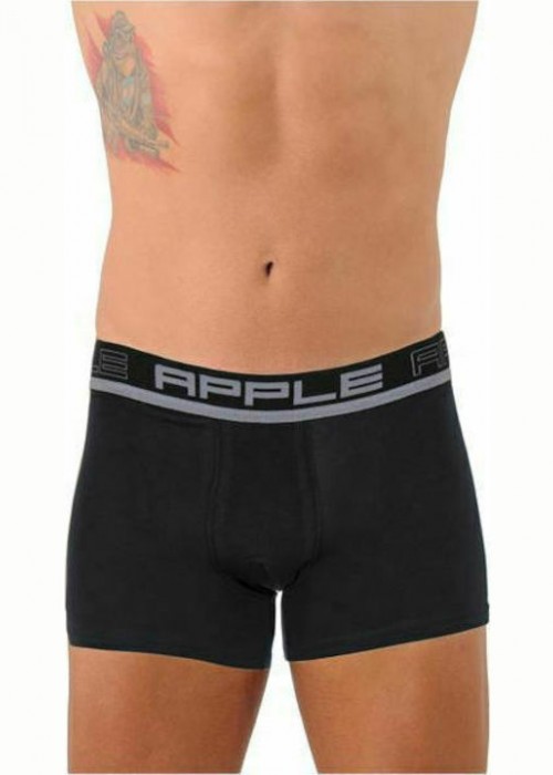  Apple boxer ανθρακί-ασημί