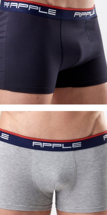 Ανδρικό Boxer Apple 2άδα Ανδρικό Boxer Apple 2άδα