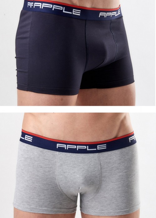 Ανδρικό Boxer Apple 2άδα 