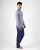Men's Summer Vibes Ανδρική πυτζάμα μπλε