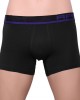  Apple boxer μαύρο με μωβ