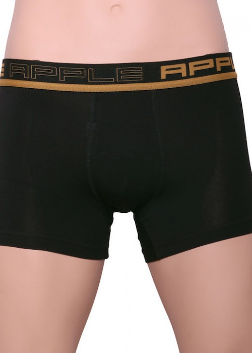 Apple boxer μαύρο με χρυσό