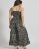 Ble Resort Collection Γυναικεία Αμάνικη Ολόσωμη Φόρμα Μαύρη