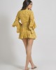 Ble Resort Collection Γυναικείο Σορτσάκι Παραλίας Κίτρινο
