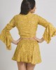 Ble Resort Collection Γυναικείο Σορτσάκι Παραλίας Κίτρινο