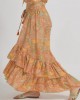 Ble Resort Collection Maxi Φούστα σε Πορτοκαλί χρώμα