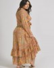 Ble Resort Collection Maxi Φούστα σε Πορτοκαλί χρώμα