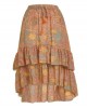 Ble Resort Collection Maxi Φούστα σε Πορτοκαλί χρώμα
