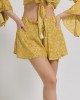 Ble Resort Collection Γυναικείο Σορτσάκι Παραλίας Κίτρινο