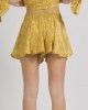 Ble Resort Collection Γυναικείο Σορτσάκι Παραλίας Κίτρινο