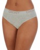 σλιπ  donna karan σε brief γκρι χρώμα από γνήσιο βαμβάκι
