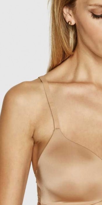 Σουτιέν dkny χωρίς μπανέλα μπεζ