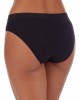 σλιπ  donna karan σε brief μαύρο χρώμα από γνήσιο βαμβάκι