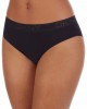 σλιπ  donna karan σε brief μαύρο χρώμα από γνήσιο βαμβάκι