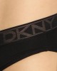 σλιπ  donna karan σε brief μαύρο χρώμα από γνήσιο βαμβάκι
