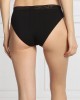 σλιπ  donna karan σε brief μαύρο χρώμα από γνήσιο βαμβάκι