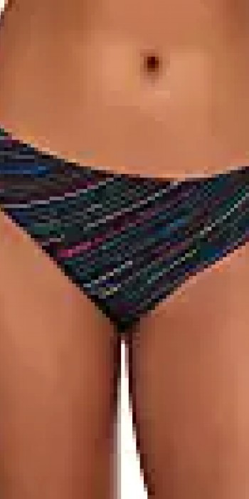 Litewear cut anywhere thong