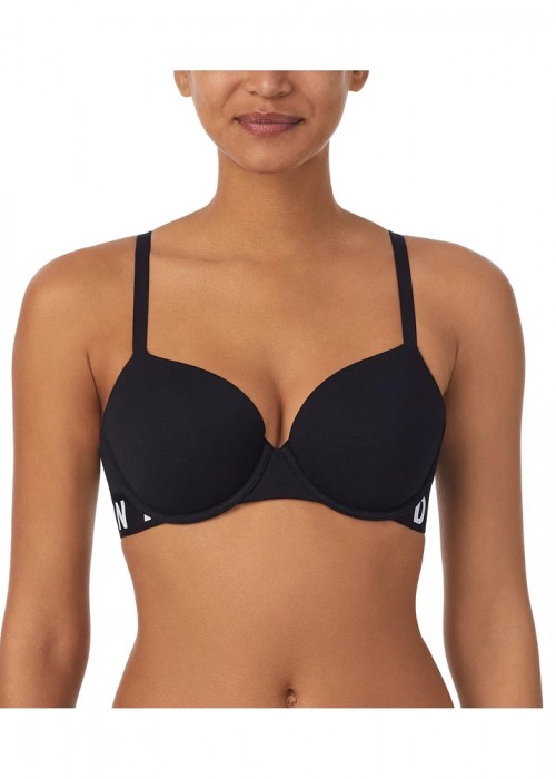 Cozy Boyfriend T-Shirt Bra Black