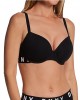 Cozy Boyfriend T-Shirt Bra Black