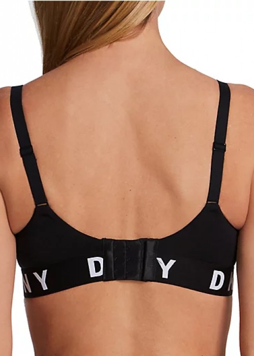 Cozy Boyfriend T-Shirt Bra Black