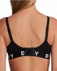 Cozy Boyfriend T-Shirt Bra Black