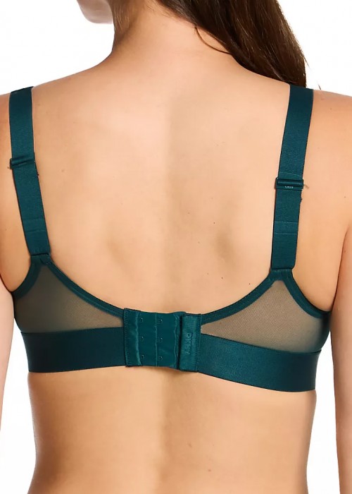 Διαφανές τρίγωνο σουτιέν DKNY  πράσινο σκούρο DK4084