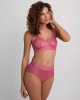Διαφανές τρίγωνο σουτιέν DKNY ροζ DK4084 Διαφανές τρίγωνο σουτιέν DKNY ροζ DK4084