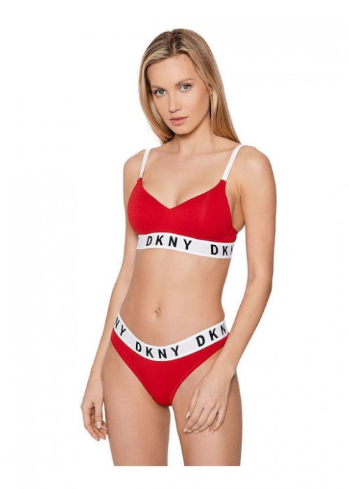 Donna karan string κόκκινο
