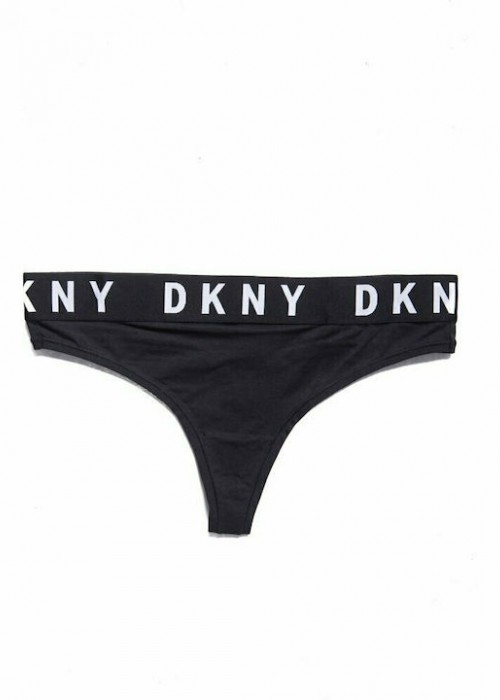 Dona karan string μαύρο