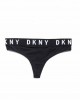 Dona karan string μαύρο