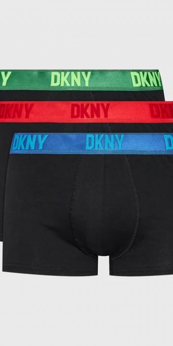 3PACK DKNY BOXER