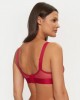 Διαφανές τρίγωνο σουτιέν DKNY κόκκινο DK4084