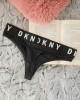 Dona karan string μαύρο