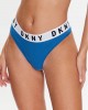Dona karan string μπλε