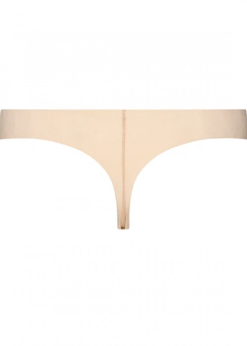 Donna karan laser cut στρινγκ μπεζ  glow