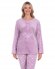 Fluffy pyjamas λιλά