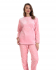 Fluffy pyjamas ροζ
