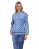 Fluffy pyjamas με καρδούλες μπλε