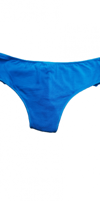 micromodal string  blue