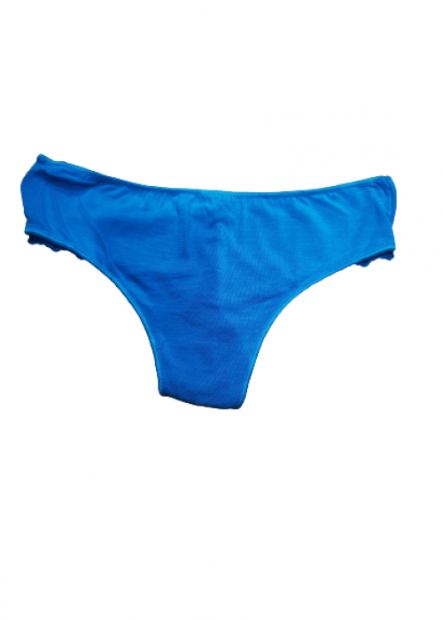 micromodal string  blue
