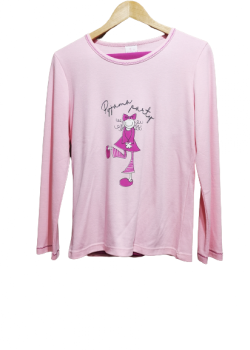 pyjama party ροζ