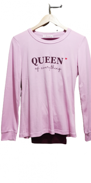 Queen of everything ροζ Queen of everything ροζ