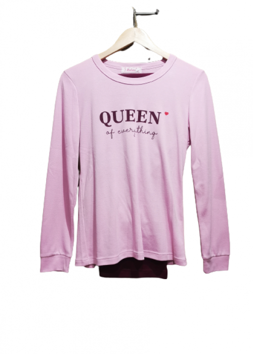Queen  of everything  ροζ