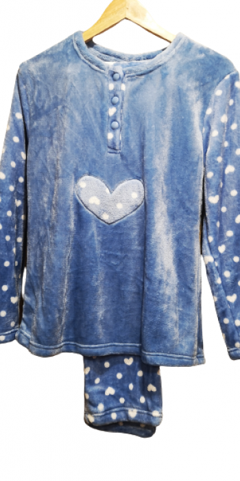Fluffy pyjamas blue Fluffy pyjamas blue