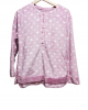 Fluffy pyjamas με καρδούλες λιλά
